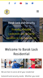 Mobile Screenshot of baraklock.com