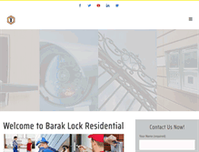 Tablet Screenshot of baraklock.com